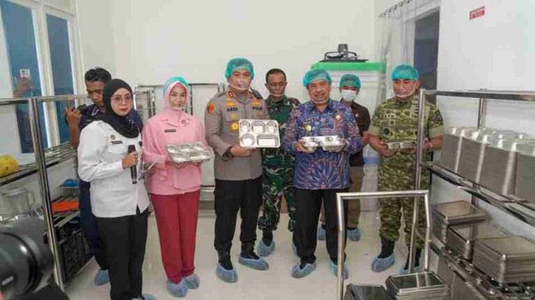 Kapolres Jombang Resmikan Tiga Sppg Yayasan Kemala Bhayangkari