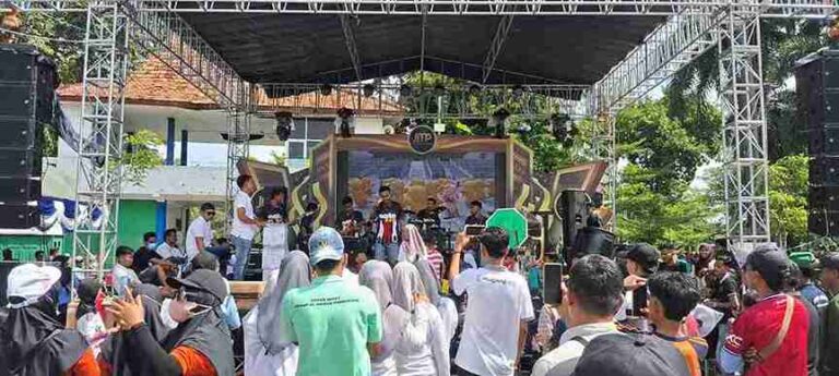 Hari Gizi Nasional, Jurnalis Muda Pamekasan Gelar Jjs Bersama Sppg