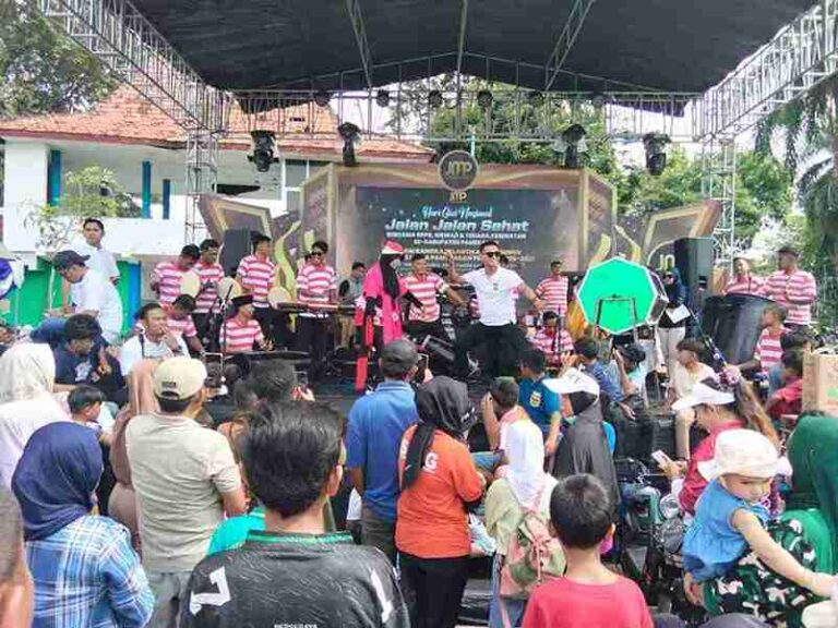 Lapas Kelas Iia Pamekasan Tampilkan Musik Daul Dan Band Di Jjs Jmp