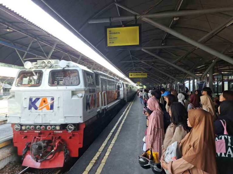 Kai Daop 8 Surabaya Buka Penjualan Tiket Lebaran 2026, Ini Jadwalnya