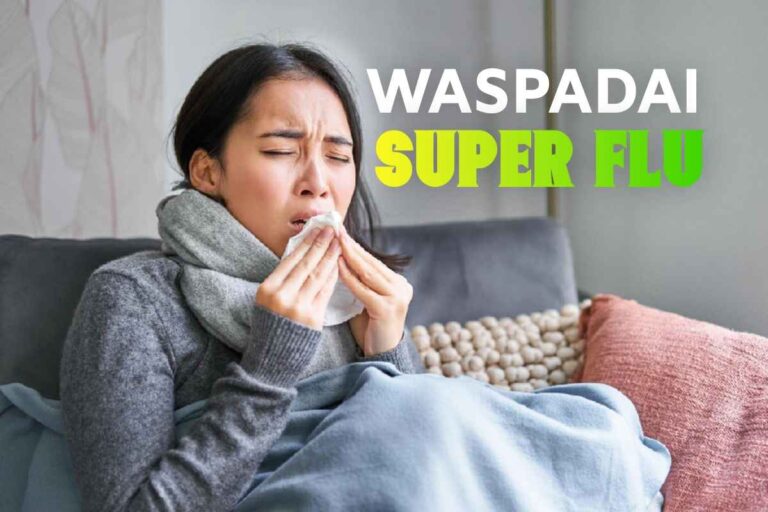 Waspada Super Flu, Pemkot Surabaya Terbitkan Se Dan Minta Warga Tetap Tenang