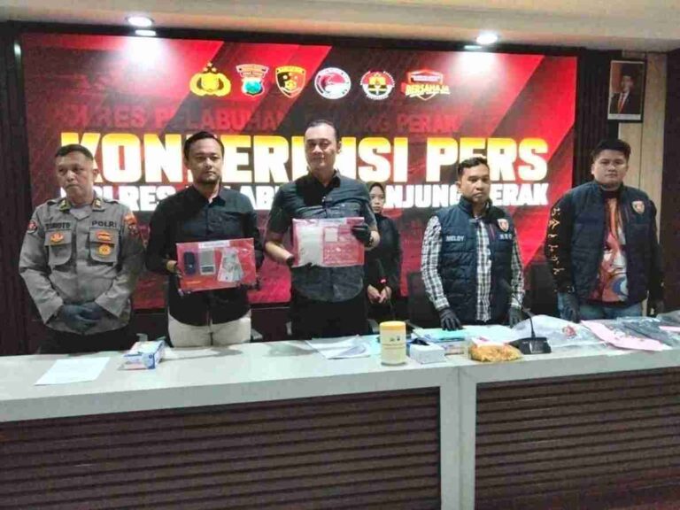 Polres Pelabuhan Tanjung Perak Bongkar Sindikat Narkotika Di Bogen Surabaya