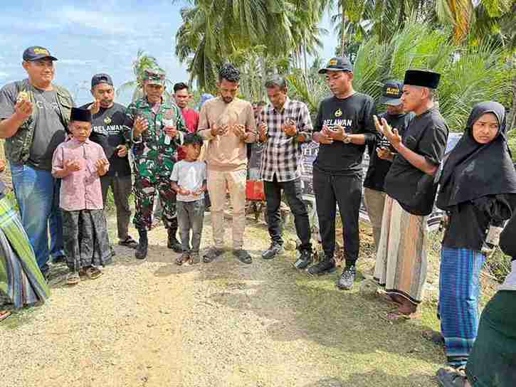 Bangun Jembatan Tretan Madura-Aceh Hasil Donasi Konser Valen Da7