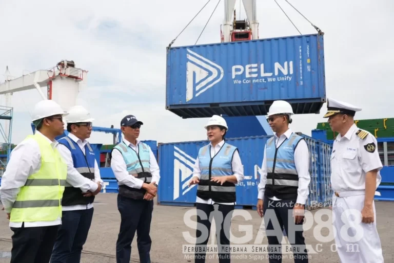 Pt Pelni Luncurkan Tol Laut Perdana Tahun 2026 Di Pelabuhan Tanjung Perak