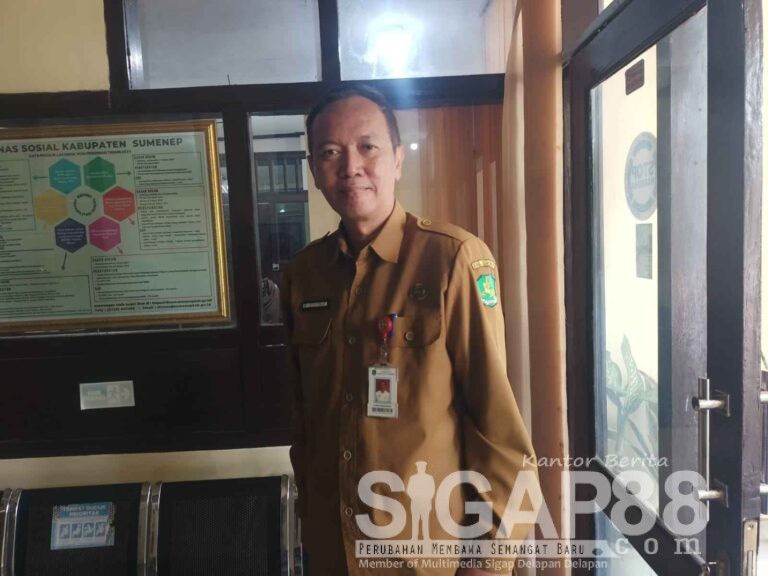 Dinsos P3A Sumenep Bersama Opd Terkait Kunjungi Warga Terdampak Angin Kencang