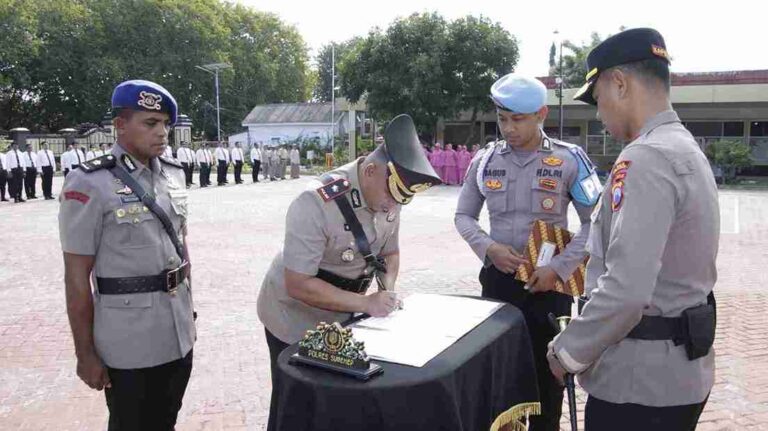 Wakapolres Sumenep Resmi Berganti