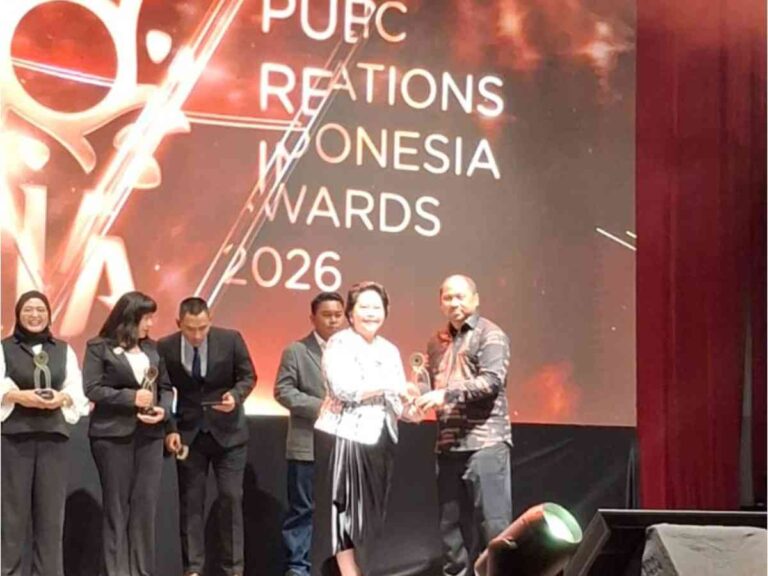 Terminal Petikemas Surabaya Raih Penghargaan Di Pr Indonesia Awards 2026