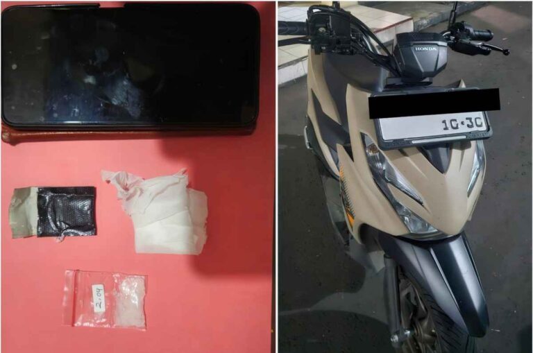 Edarkan Sabu Di Loceret, Polres Nganjuk Amankan Warga Bendungrejo