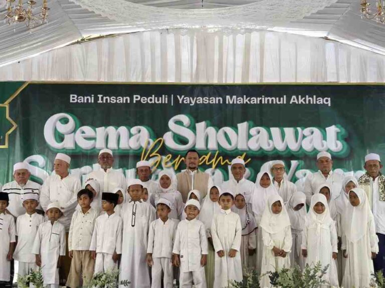 Yayasan Bani Insan Peduli Santuni 2000 Anak Yatim Di Sumenep