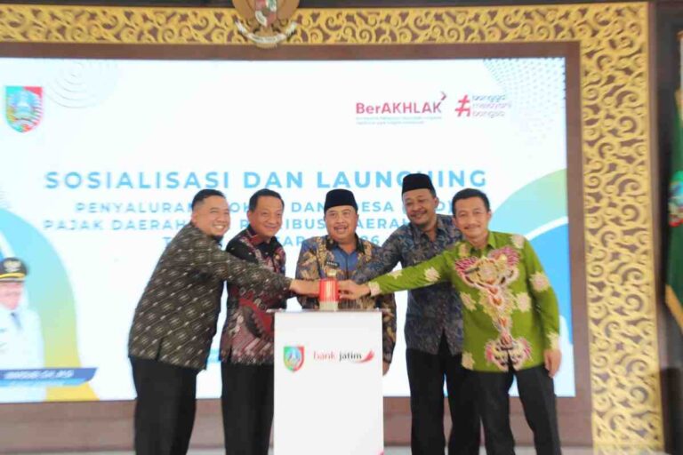 Bupati Jombang Launching Add Dan Pdrd 2026