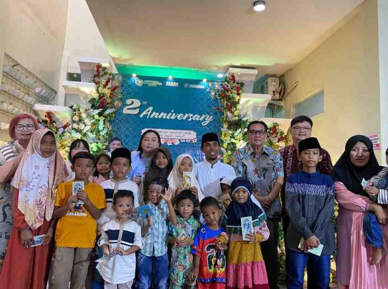 Rsia Puri Bunda Madura Rayakan Anniversary Ke-2 Dengan Santuni Anak Yatim
