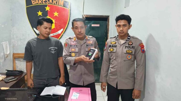 Polsek Kangean Bekuk Dua Pelaku Curas