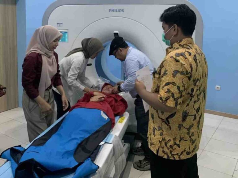 Perdana, Rsud Ploso Jombang Hadirkan Ct Scan
