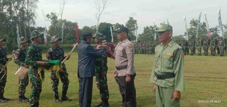 Bupati Sumenep Buka Tmmd Ke-127 Di Kecamatan Rubaru