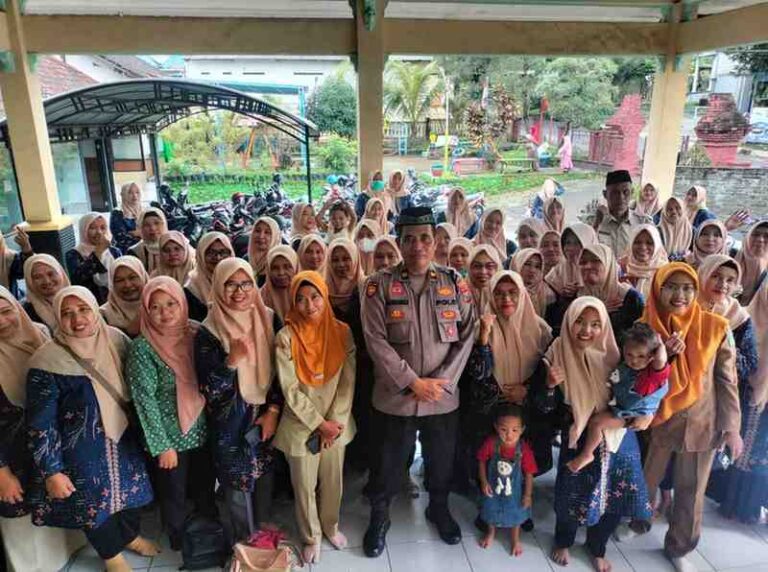 Polres Pasuruan Gelar Safari Ramadhan Bersama Kader Posyandu