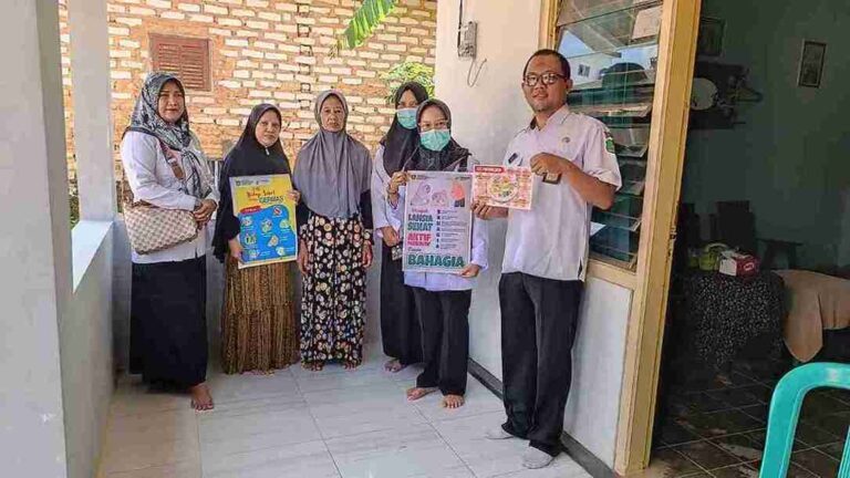 Dinkes P2Kb Sumenep Beri Pembinaan Phbs Lansia Di Kecamatan Kalianget