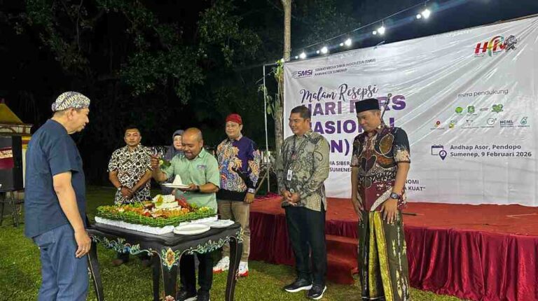 Hpn 2026, Smsi Sumenep Hadirkan Diskominfo Jatim