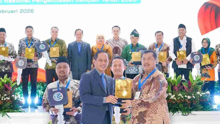 Jombang Raih Penghargaan Nasional Pengelolaan Sampah 2026