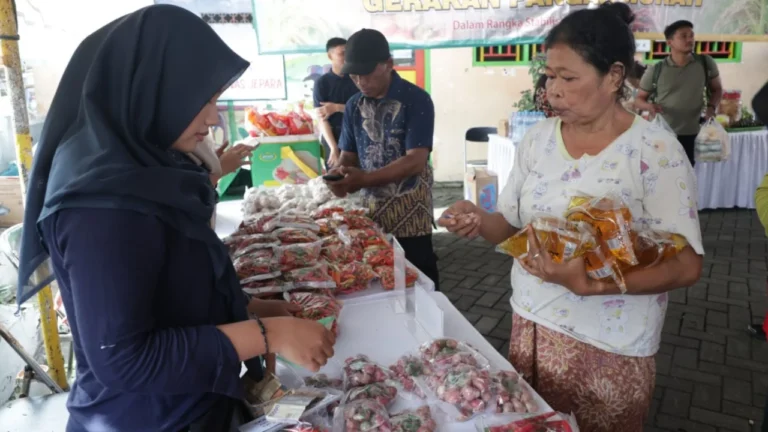 Pemkot Surabaya Masifkan Gerakan Pangan Murah