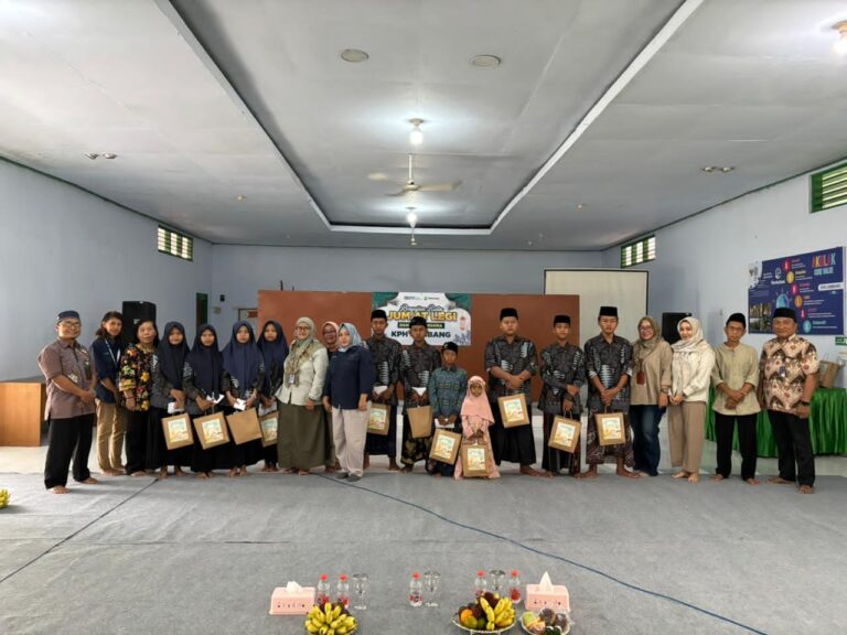 Jelang Ramadhan, Perhutani Kph Jombang Gelar Doa Bersama Anak Panti Asuhan