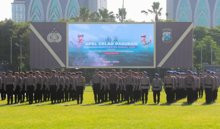 Polda Jatim Gelar Operasi Keselamatan Semeru 2026