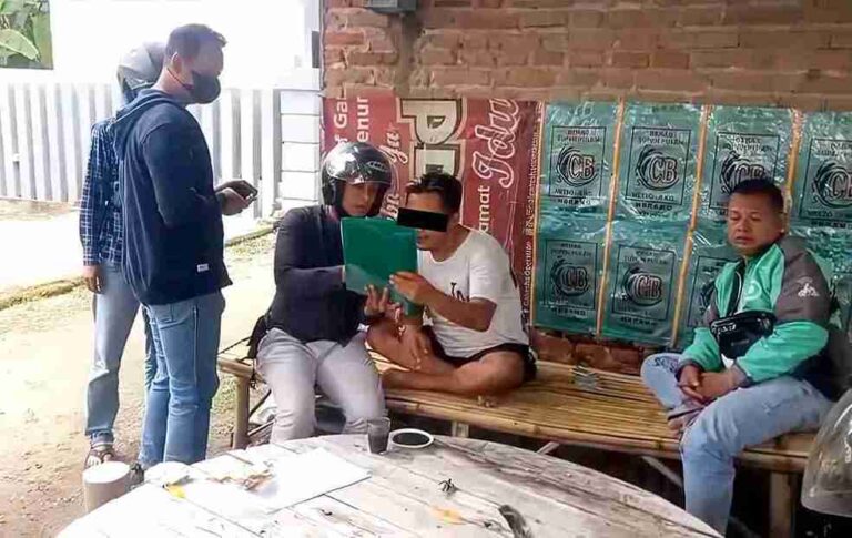 Polsek Kertosono Ungkap Kasus Judi Online Jenis Togel