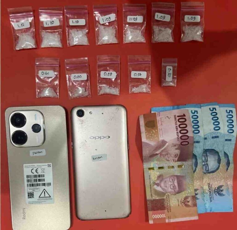 Edarkan Narkotika Di Beji, Warga Desa Sidowayah Ditangkap Polres Pasuruan