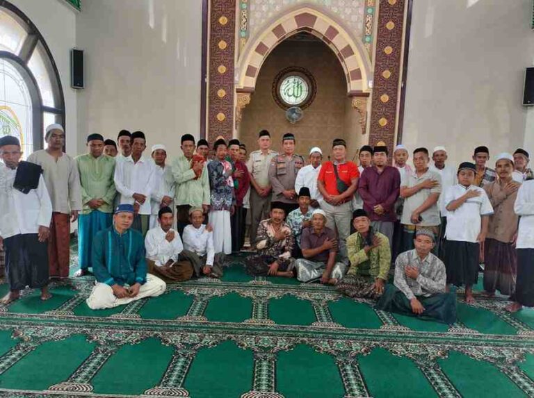 Dakwah Ramadan: Polres Pasuruan Gelar Safari Shalat Jumat, Ajak Warga Jaga Kerukunan