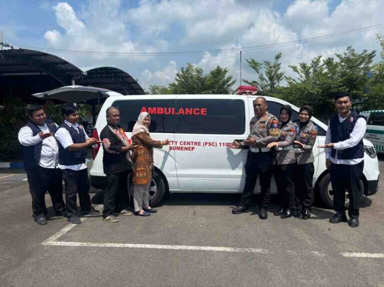 Operasi Keselamatan Semeru 2026: Satlantas Polres Sumenep Gelar Safety Driving Sopir Ambulance