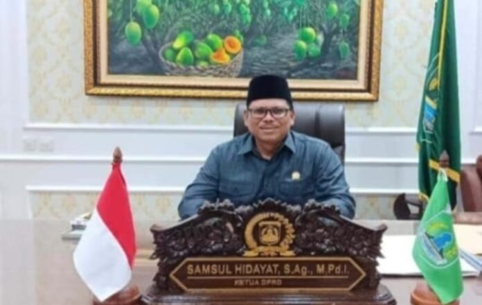 samsul hidayat dprd pasuruan