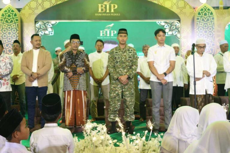 Bani Insan Peduli Ukir Rekor Muri, Santuni 3000 Anak Yatim