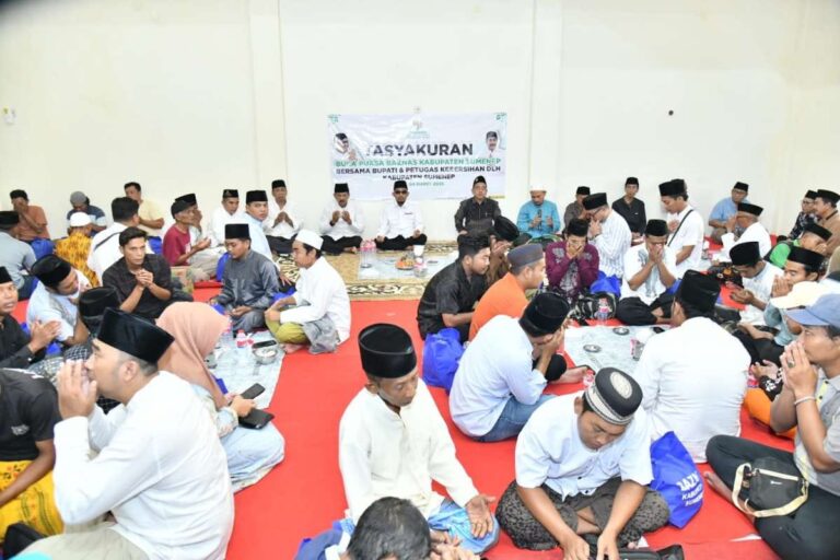 Bupati Sumenep Apresiasi Baznas Dalam Membantu Masyarakat