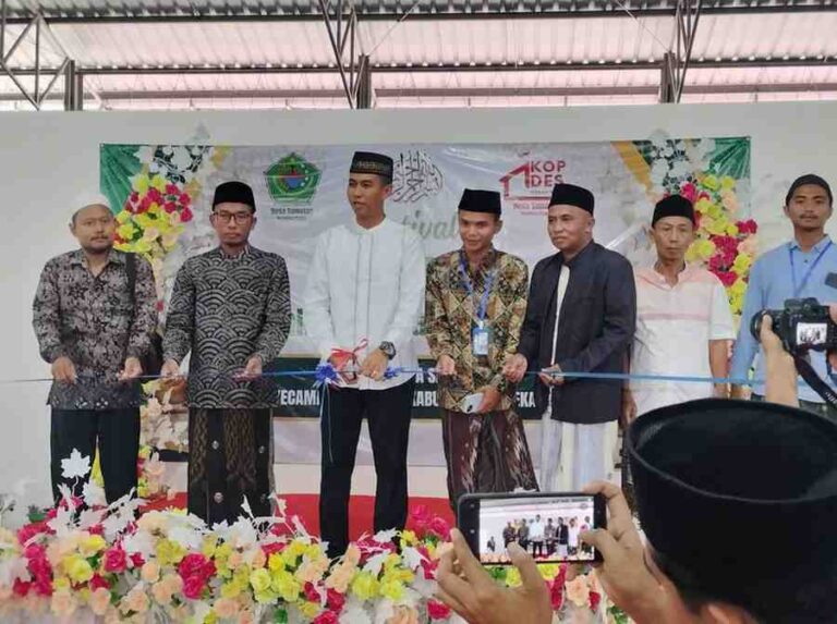Dandim 0826 Pamekasan Hadiri Pembukaan Lomba Tahfidz Al-Qur’an Dan Festival Bazar Ramadhan Di Desa Samatan