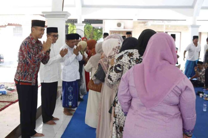 Dandim Pamekasan halal bihalal