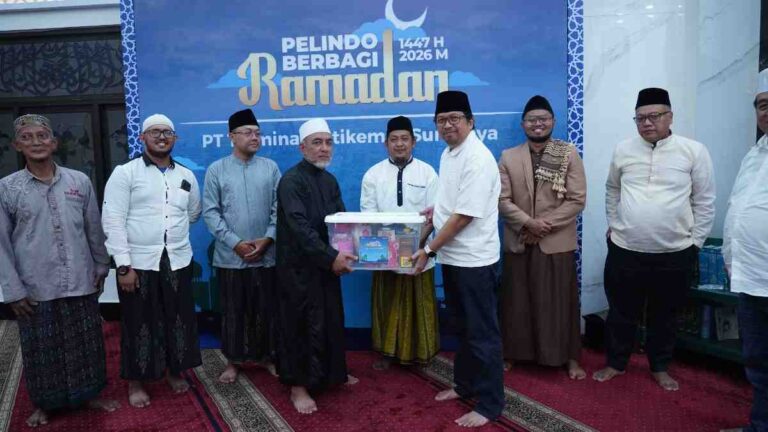 Tingkatkan Kepedulian Sosial Di Lingkungan Perusahaan, Tps Laksanakan Program “Pelindo Berbagi Ramadhan”