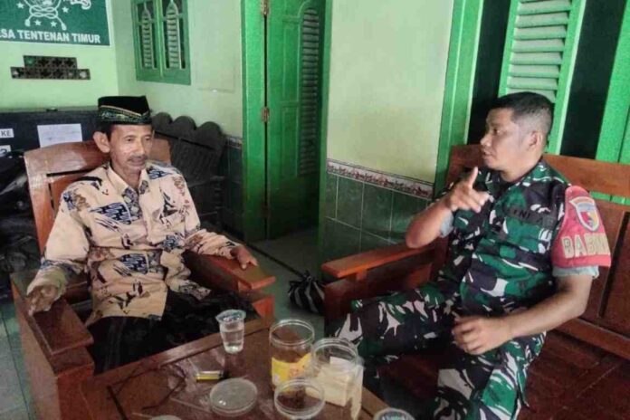 Komsos bersama Pengurus kmp Tentenan