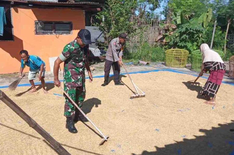 Babinsa Koramil 0826-05 Larangan Komsos Di Dusun Budagan