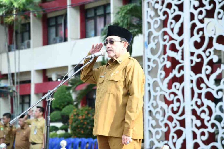 Gelar Apel Pasca Lebaran Wabup Sumenep Imbau Asn Wajib Gunakan Penghematan Energi