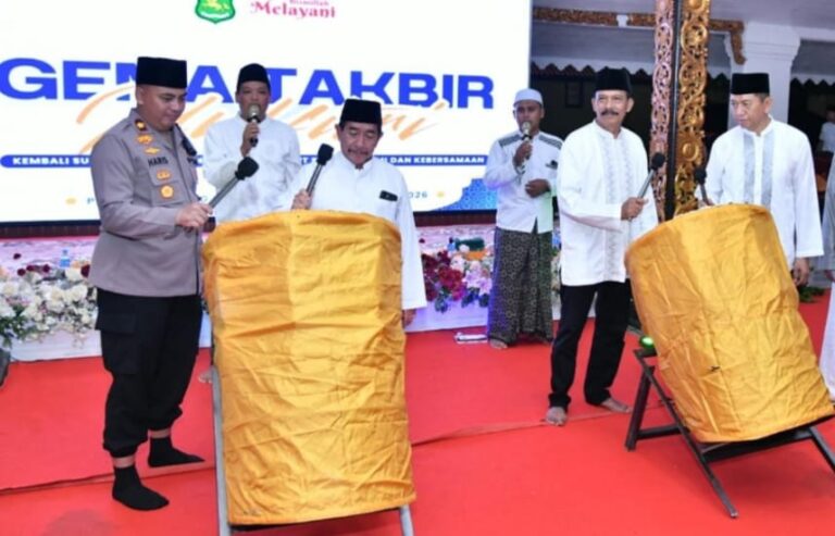 Wabup Sumenep Ajak Warga Perkuat Persatuan Dalam Momen Lebaran