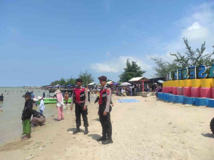 anggota sat samapta polres Pamekasan