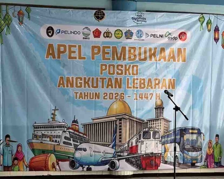 Ksop Tanjung Wangi Resmi Buka Posko Terpadu Angleb 2026