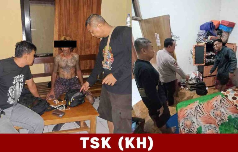 Gasak Laptop Dan Jam Tangan, Warga Kota Cirebon Ditangkap Polsek Prambon
