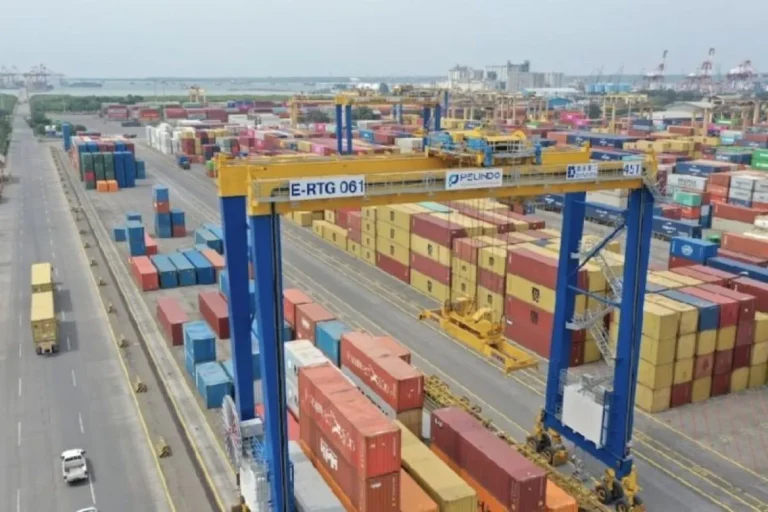 Tps Catat Arus Peti Kemas Pada Februari 2026 Tumbuh 1,36%