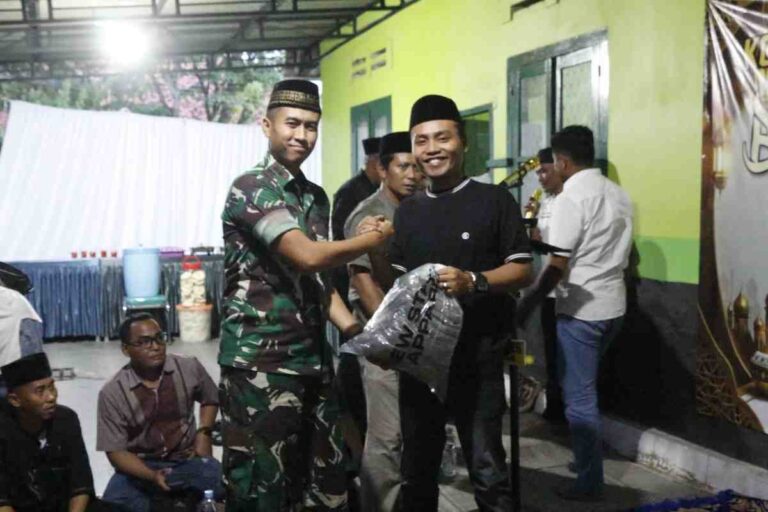Pererat Silaturahmi, Kodim 0826 Pamekasan Buka Puasa Bersama Jurnalis