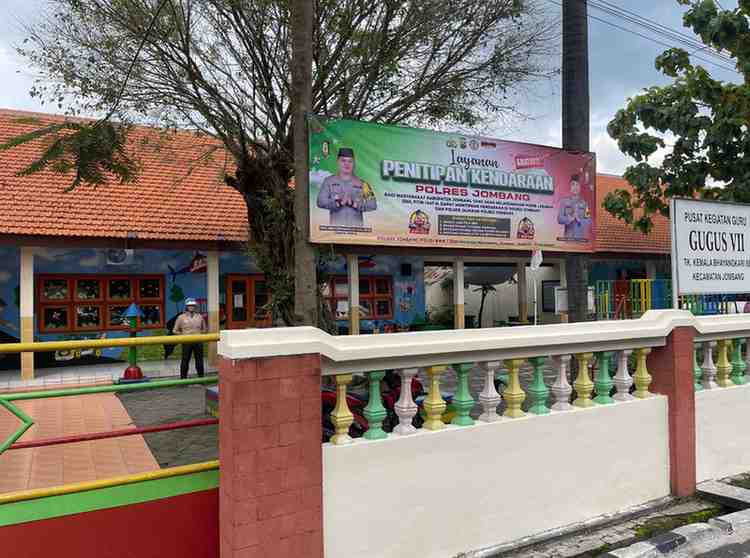 Mudik Lebaran, Polres Jombang Buka Layanan Penitipan Kendaraan Gratis
