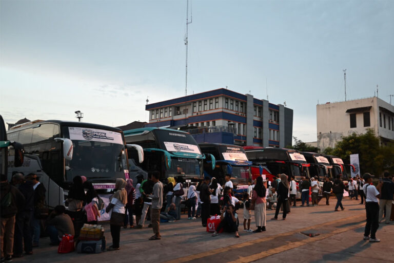 Pelindo Siapkan 7.000 Kursi Mudik Gratis Lebaran 2026