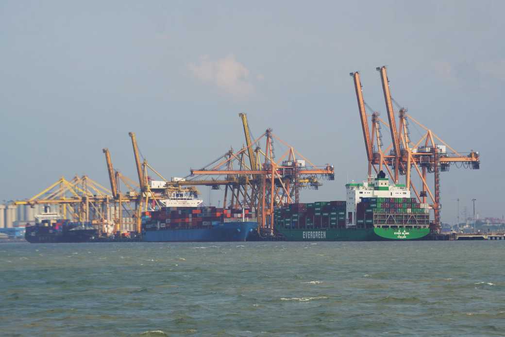 Petikemas Logistik Meningkat