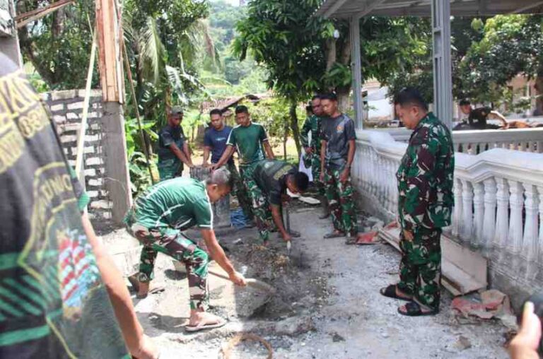 Dansatgas Targetkan Tmmd Ke-127 Kodim 0827 Sumenep Selesai Sebelum Penutupan