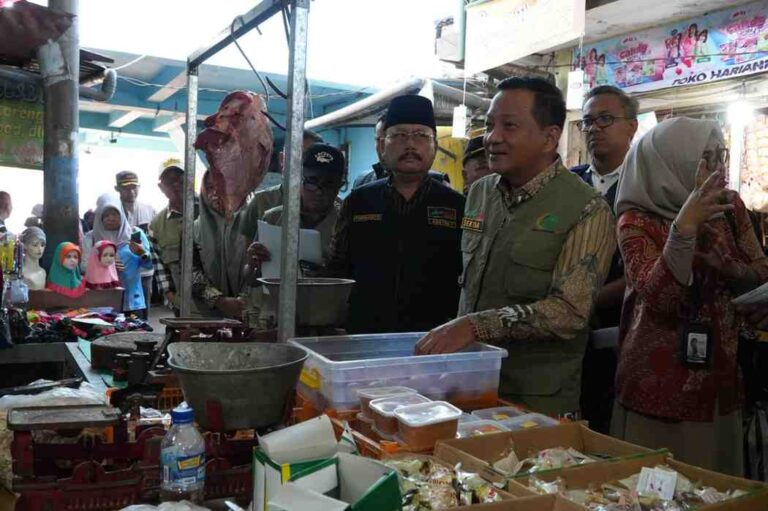 Jelang Idul Fitri, Tim Satgas Pangan Jombang Intensifkan Pantau Harga Bahan Pokok