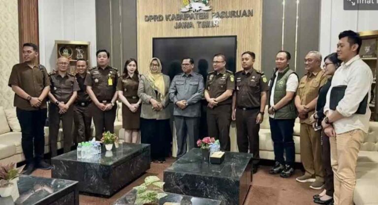 Sinergi Perkuat Komitmen, Dprd Kabupaten Pasuruan Rakor Bersama Kejari Pasuruan